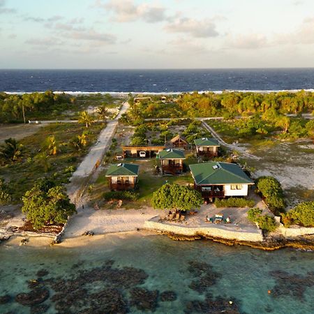 Fafapiti Lodge Fakarava Exteriör bild
