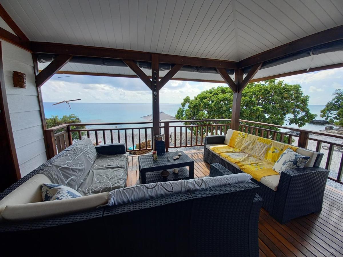 Fafapiti Lodge Fakarava Exteriör bild