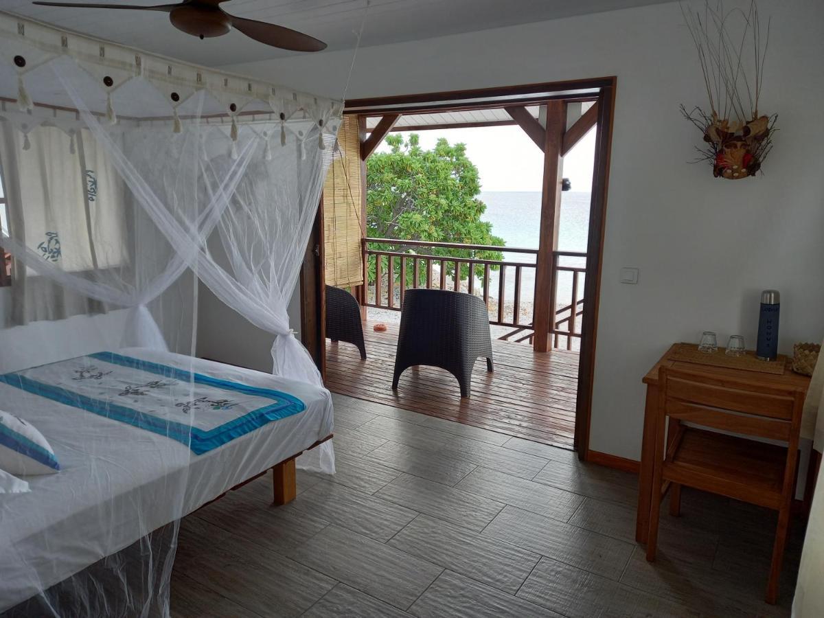 Fafapiti Lodge Fakarava Exteriör bild