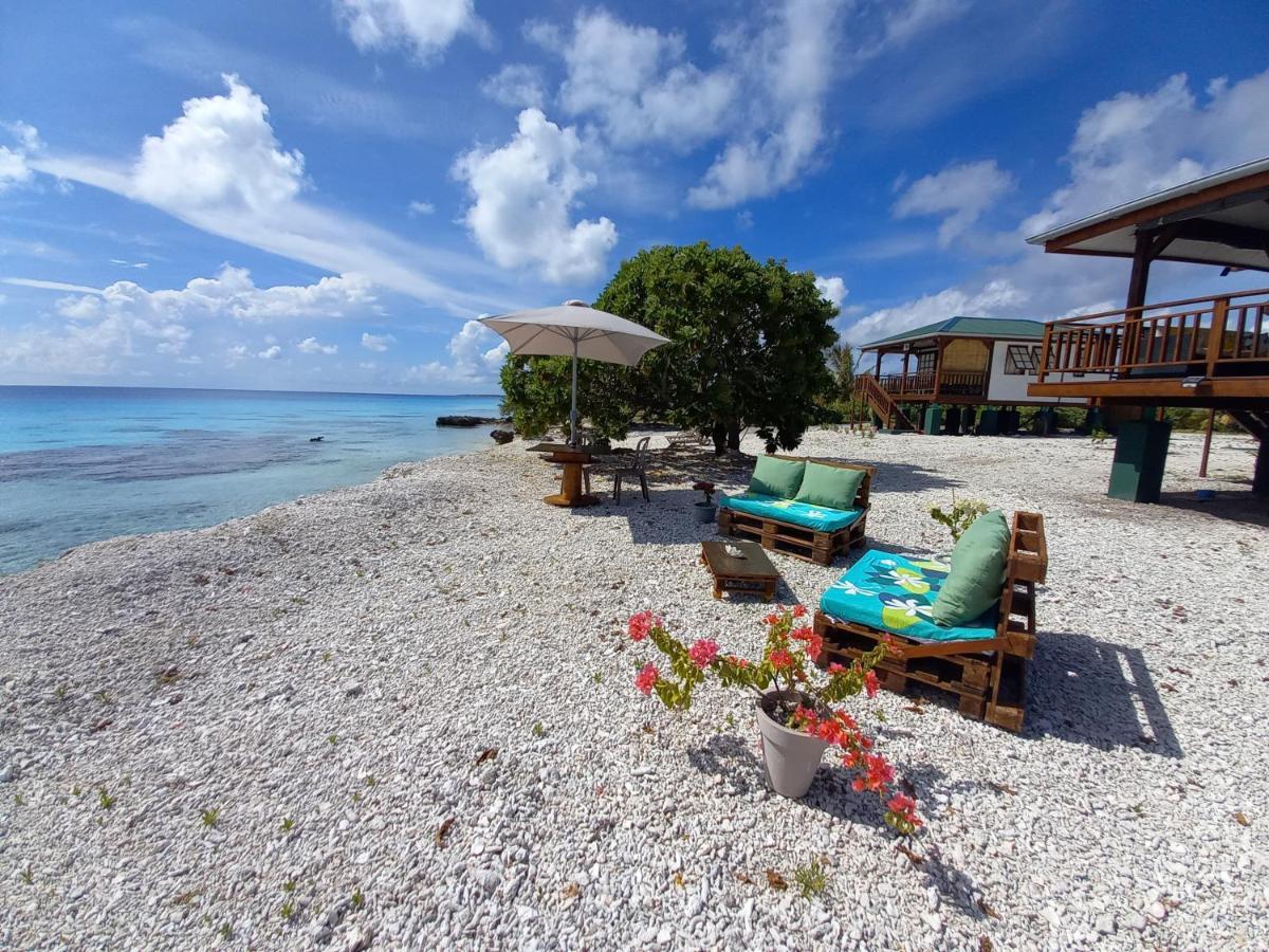 Fafapiti Lodge Fakarava Exteriör bild