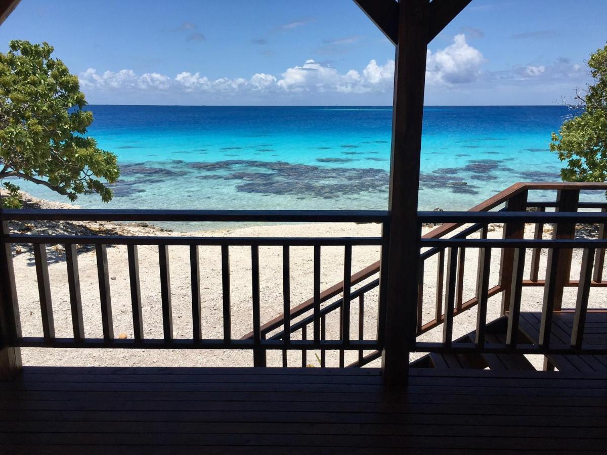 Fafapiti Lodge Fakarava Exteriör bild