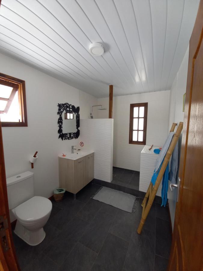 Fafapiti Lodge Fakarava Exteriör bild