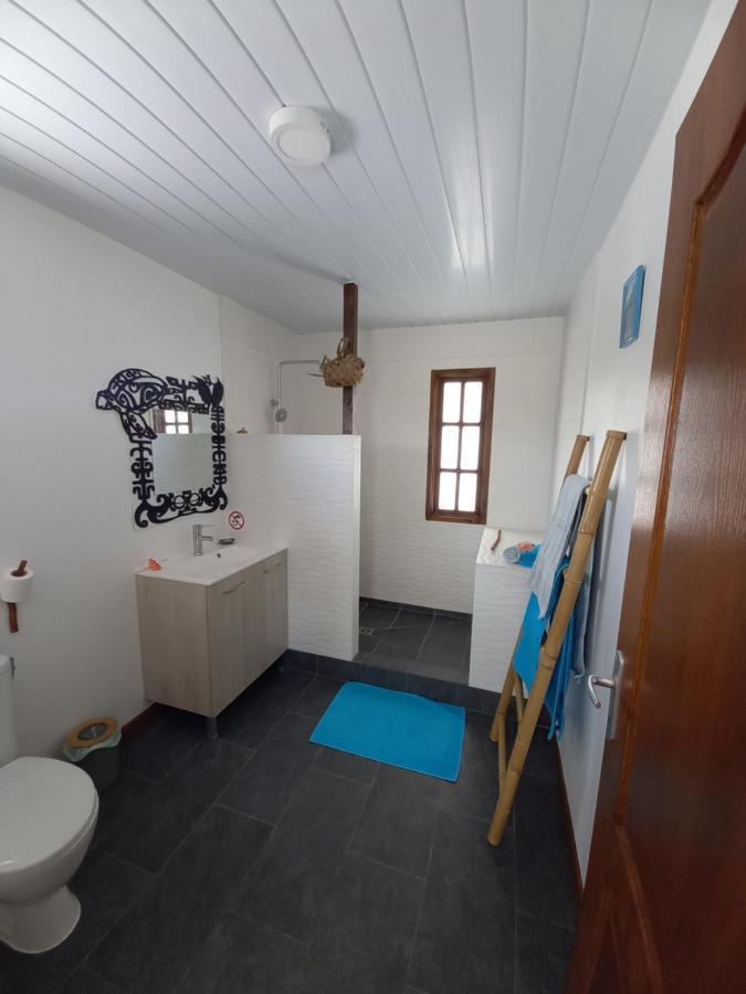 Fafapiti Lodge Fakarava Exteriör bild
