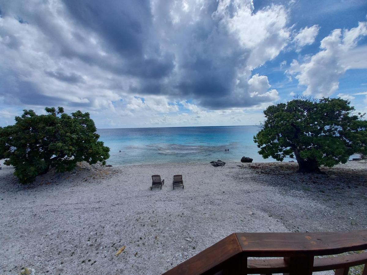 Fafapiti Lodge Fakarava Exteriör bild