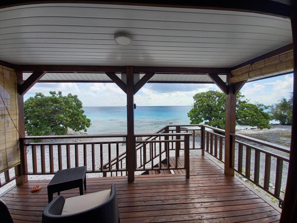 Fafapiti Lodge Fakarava Exteriör bild