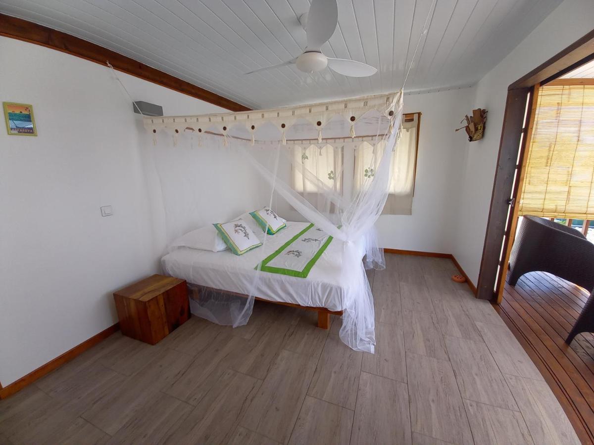Fafapiti Lodge Fakarava Exteriör bild