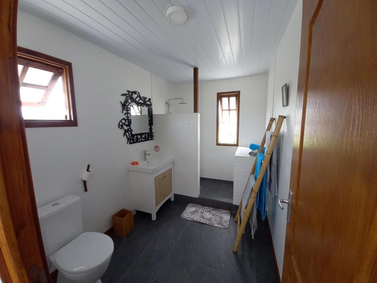 Fafapiti Lodge Fakarava Exteriör bild